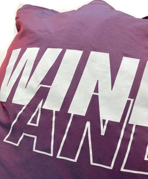 WIND AND SEA（ウィンダンシー）WIND AND SEA (ウィンダンシー) 攻殻機動隊 (コウカクキドウタイ) トートバッグ パープル サイズ:-の古着・服飾アイテム