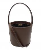 STAUDスタウド）の古着「2WAY Bissett Bag」｜ブラウン