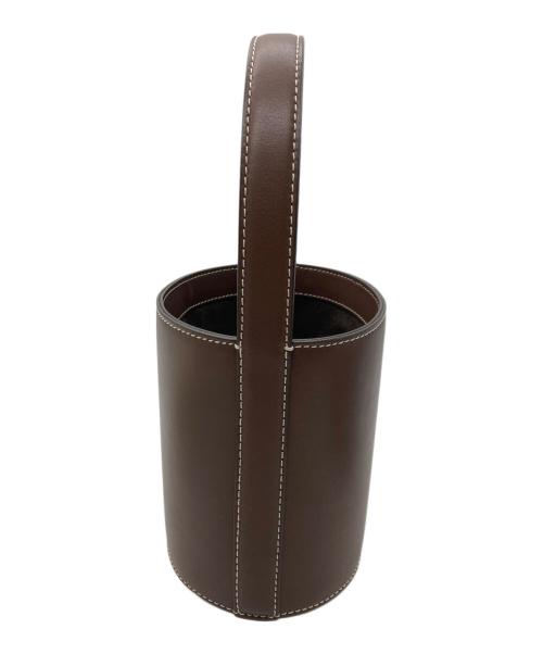 STAUD（スタウド）staud (スタウド) 2WAY Bissett Bag ブラウンの古着・服飾アイテム