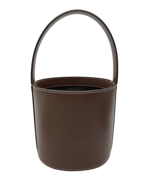 STAUD（スタウド）staud (スタウド) 2WAY Bissett Bag ブラウンの古着・服飾アイテム