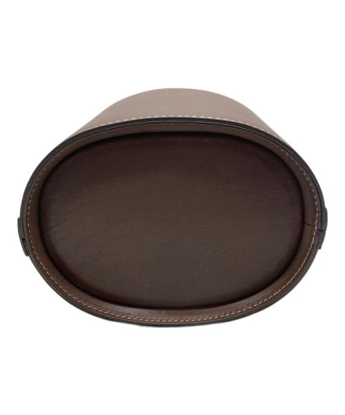 STAUD（スタウド）staud (スタウド) 2WAY Bissett Bag ブラウンの古着・服飾アイテム