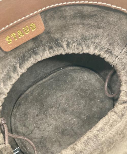 STAUD（スタウド）staud (スタウド) 2WAY Bissett Bag ブラウンの古着・服飾アイテム