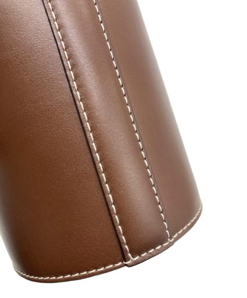 STAUD（スタウド）staud (スタウド) 2WAY Bissett Bag ブラウンの古着・服飾アイテム