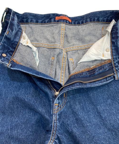 NEEDBY heritage（ニードバイヘリテージ）NEEDBY heritage (ニードバイヘリテージ) デニムパンツ　N1C6012U37SDB インディゴ サイズ:27の古着・服飾アイテム