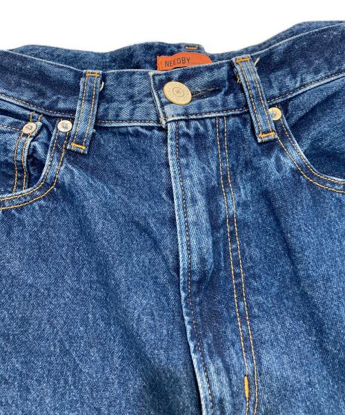 NEEDBY heritage（ニードバイヘリテージ）NEEDBY heritage (ニードバイヘリテージ) デニムパンツ　N1C6012U37SDB インディゴ サイズ:27の古着・服飾アイテム