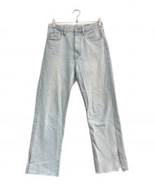 RIVE DROITE（リヴドロワ）の古着「slit DENIM」｜インディゴ