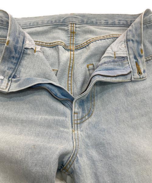 RIVE DROITE（リヴドロワ）RIVE DROITE (リヴドロワ) slit DENIM インディゴ サイズ:38の古着・服飾アイテム