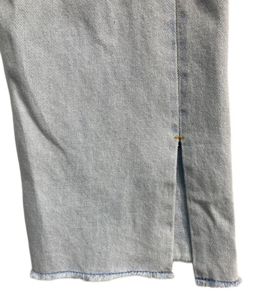 RIVE DROITE（リヴドロワ）RIVE DROITE (リヴドロワ) slit DENIM インディゴ サイズ:38の古着・服飾アイテム