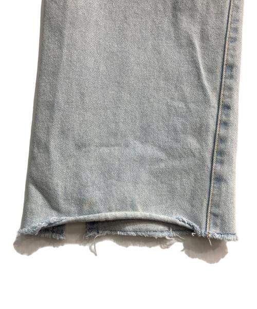 RIVE DROITE（リヴドロワ）RIVE DROITE (リヴドロワ) slit DENIM インディゴ サイズ:38の古着・服飾アイテム