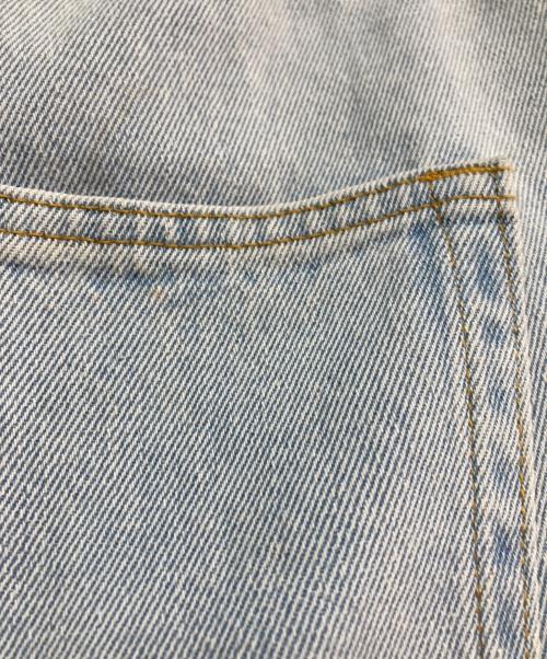 RIVE DROITE（リヴドロワ）RIVE DROITE (リヴドロワ) slit DENIM インディゴ サイズ:38の古着・服飾アイテム