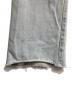 中古・古着 RIVE DROITE (リヴドロワ) slit DENIM インディゴ サイズ:38：3500円