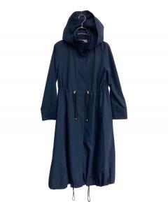THIRD MAGAZINE サードマガジン 金ボタン付き ボアPコート 紺 M THIRD MAGAZINE@ISETAN 22AW＃3｜THIRD MAGAZINE (サードマガジン