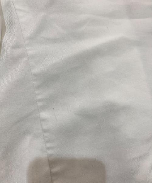 NOLLEY'S（ノーリーズ）NOLLEY'S (ノーリース) ウォッシャブル麻混ダブルジャケット ホワイト サイズ:38の古着・服飾アイテム