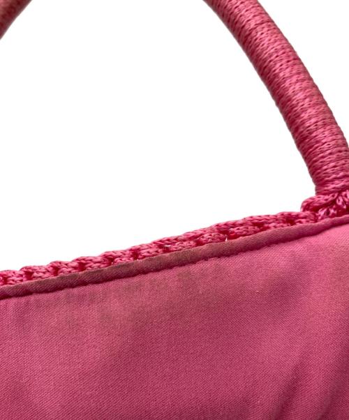 LUDLOW south street（サウス ストリート ラドロー）LUDLOW SOUTH STREET (サウス ストリート ラドロー) ハンドバッグ ショッキングピンク サイズ:-の古着・服飾アイテム