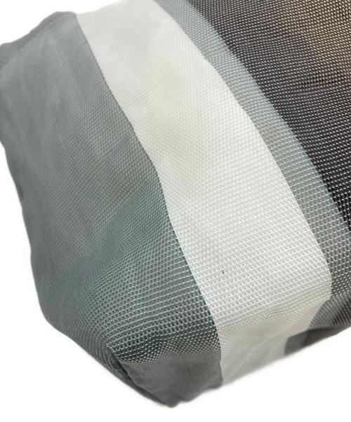 MARNI（マルニ）MARNI (マルニ) MARNI MARKET STRIPE BAG イエロー×グレーの古着・服飾アイテム