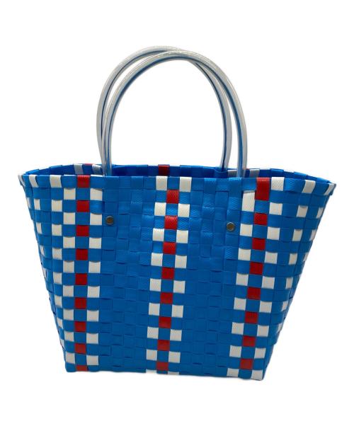 MARNI（マルニ）MARNI (マルニ) ピクニックバッグ ブルーの古着・服飾アイテム