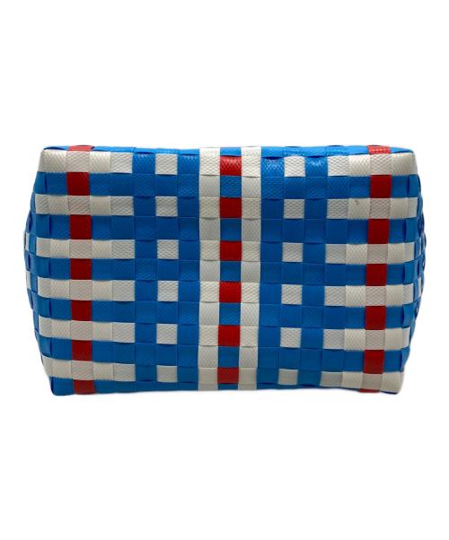 MARNI（マルニ）MARNI (マルニ) ピクニックバッグ ブルーの古着・服飾アイテム