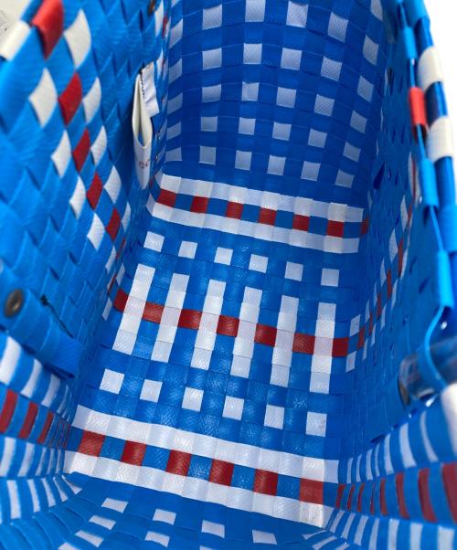 MARNI（マルニ）MARNI (マルニ) ピクニックバッグ ブルーの古着・服飾アイテム