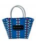MARNI（マルニ）の古着「ピクニックバッグ」｜ブルー