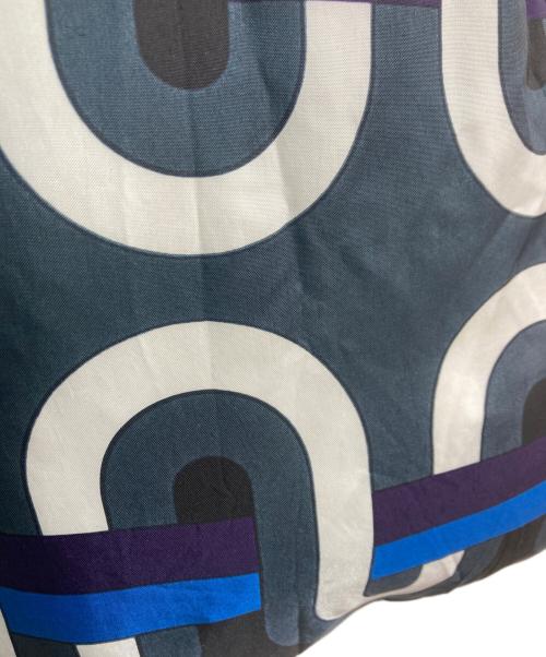 MARNI（マルニ）MARNI (マルニ) ナイロンエコバッグ ネイビーの古着・服飾アイテム