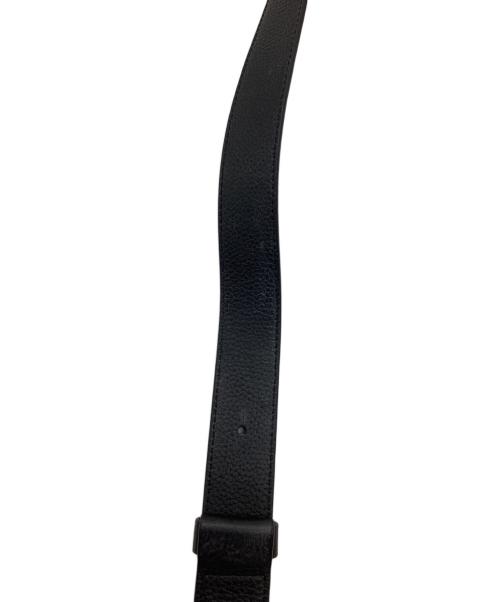 COLE HAAN（コールハーン）COLE HAAN (コールハーン) レオパードミニボストンバッグ ブラック×ブラウンの古着・服飾アイテム