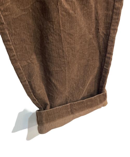 LAUREN RALPH LAUREN（ローレンラルフローレン）LAUREN RALPH LAUREN (ローレンラルフローレン) コーデュロイパンツ　90s　rn41381 ブラウン サイズ:L34W31の古着・服飾アイテム