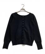 23区ニジュウサンク）の古着「薄手カーディガン　KR.WS.NA.0352」｜ブラック