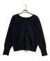 23区（ニジュウサンク）の古着「薄手カーディガン　KR.WS.NA.0352」｜ブラック