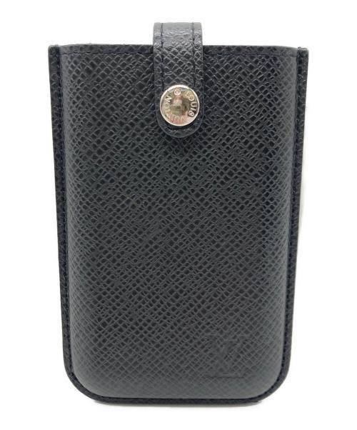 LOUIS VUITTON（ルイ ヴィトン）LOUIS VUITTON (ルイ ヴィトン) ポルトカルト ドゥ ヴィジット ブラックの古着・服飾アイテム
