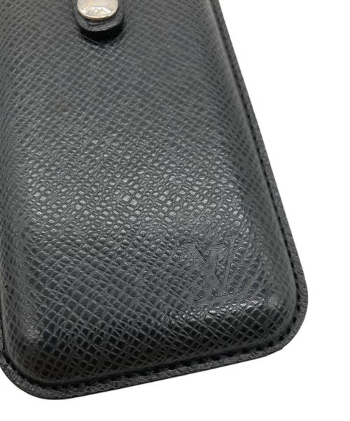 LOUIS VUITTON（ルイ ヴィトン）LOUIS VUITTON (ルイ ヴィトン) ポルトカルト ドゥ ヴィジット ブラックの古着・服飾アイテム