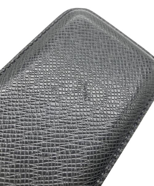 LOUIS VUITTON（ルイ ヴィトン）LOUIS VUITTON (ルイ ヴィトン) ポルトカルト ドゥ ヴィジット ブラックの古着・服飾アイテム
