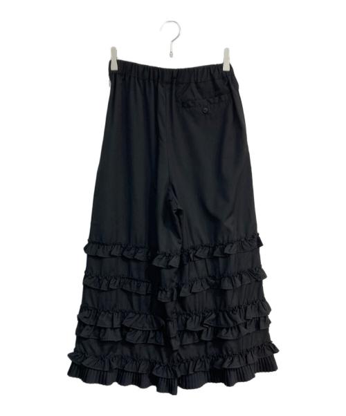 fig LONDON（フィグロンドン）fig London (フィグロンドン) DECO pants ブラック サイズ:Freeの古着・服飾アイテム