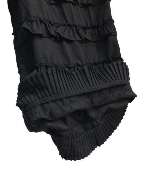 fig LONDON（フィグロンドン）fig London (フィグロンドン) DECO pants ブラック サイズ:Freeの古着・服飾アイテム