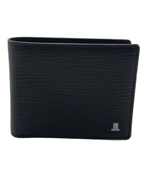 LANVIN COLLECTION（ランバンコレクション）LANVIN COLLECTION (ランバンコレクション) 2つ折り財布 ブラックの古着・服飾アイテム