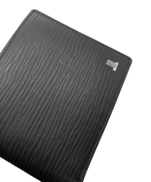 LANVIN COLLECTION（ランバンコレクション）LANVIN COLLECTION (ランバンコレクション) 2つ折り財布 ブラックの古着・服飾アイテム