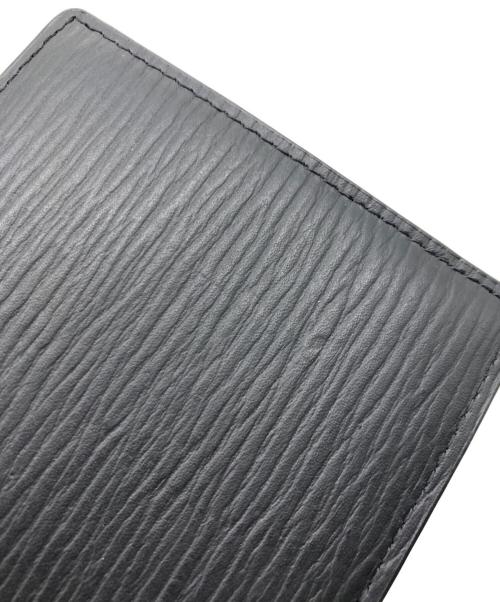 LANVIN COLLECTION（ランバンコレクション）LANVIN COLLECTION (ランバンコレクション) 2つ折り財布 ブラックの古着・服飾アイテム