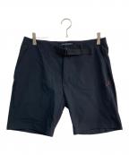 MAMMUTマムート）の古着「Trekkers 2.0 Shorts AF Men　1023-00470」｜ブラック