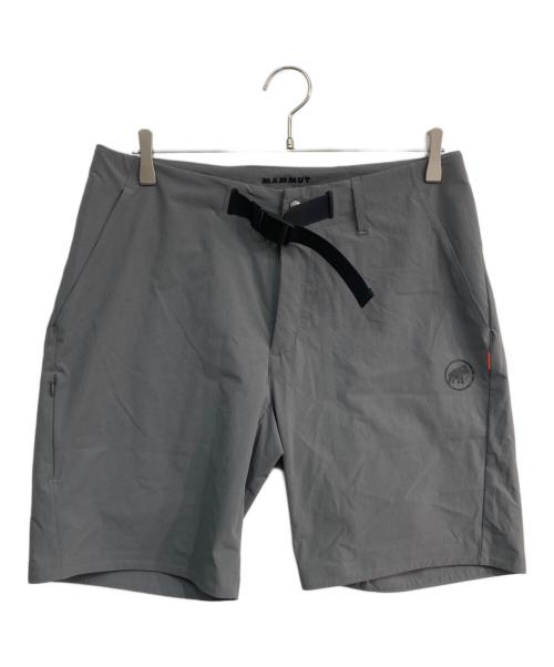 MAMMUT（マムート）MAMMUT (マムート) Trekkers 2.0 Shorts AF Men　1023-00470 グレー サイズ:XLの古着・服飾アイテム