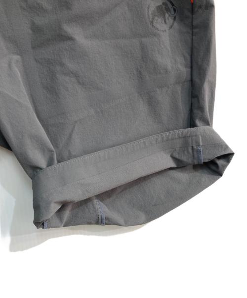 MAMMUT（マムート）MAMMUT (マムート) Trekkers 2.0 Shorts AF Men　1023-00470 グレー サイズ:XLの古着・服飾アイテム