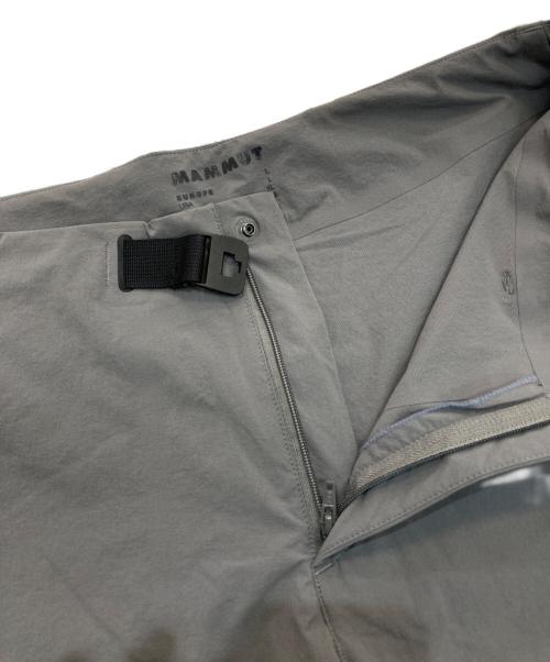 MAMMUT（マムート）MAMMUT (マムート) Trekkers 2.0 Shorts AF Men　1023-00470 グレー サイズ:XLの古着・服飾アイテム