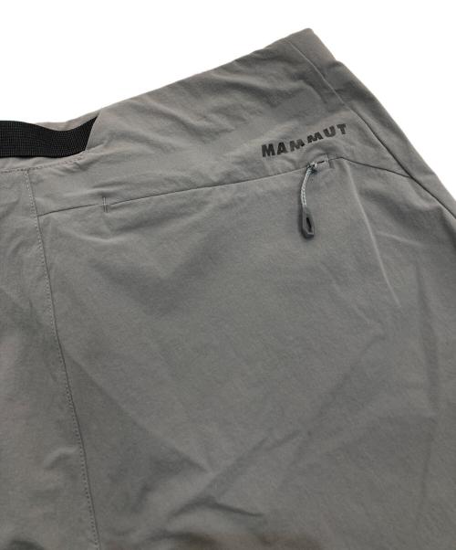 MAMMUT（マムート）MAMMUT (マムート) Trekkers 2.0 Shorts AF Men　1023-00470 グレー サイズ:XLの古着・服飾アイテム