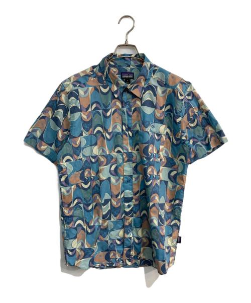 Patagonia（パタゴニア）Patagonia (パタゴニア) Ms Go To Shirts　25SS　52691 SP25 ブルー サイズ:Mの古着・服飾アイテム