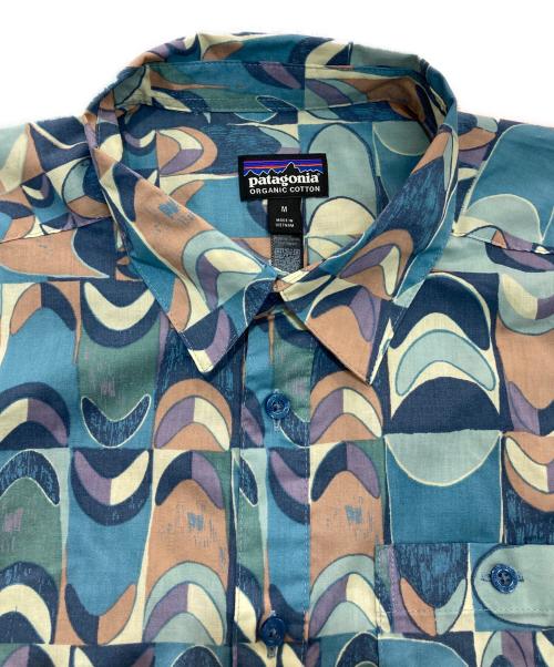 Patagonia（パタゴニア）Patagonia (パタゴニア) Ms Go To Shirts　25SS　52691 SP25 ブルー サイズ:Mの古着・服飾アイテム