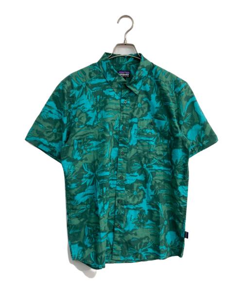 Patagonia（パタゴニア）Patagonia (パタゴニア) Ms Go To Shirts グリーン サイズ:Mの古着・服飾アイテム