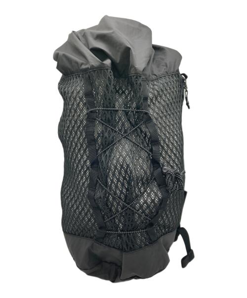 Snow peak（スノーピーク）Snow peak (スノーピーク) Double Face Mesh Back Pack　AC-22SU005 ブラック サイズ:-の古着・服飾アイテム