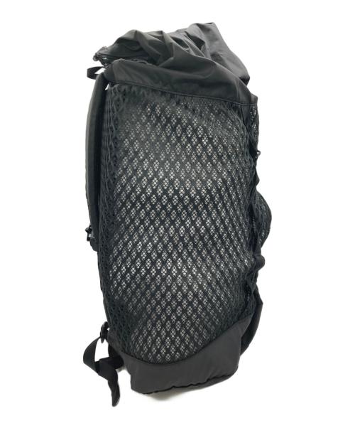 Snow peak（スノーピーク）Snow peak (スノーピーク) Double Face Mesh Back Pack　AC-22SU005 ブラック サイズ:-の古着・服飾アイテム