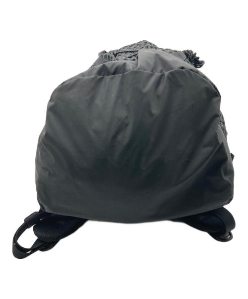 Snow peak（スノーピーク）Snow peak (スノーピーク) Double Face Mesh Back Pack　AC-22SU005 ブラック サイズ:-の古着・服飾アイテム