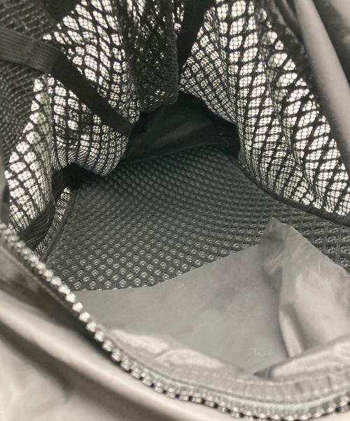 Snow peak（スノーピーク）Snow peak (スノーピーク) Double Face Mesh Back Pack　AC-22SU005 ブラック サイズ:-の古着・服飾アイテム