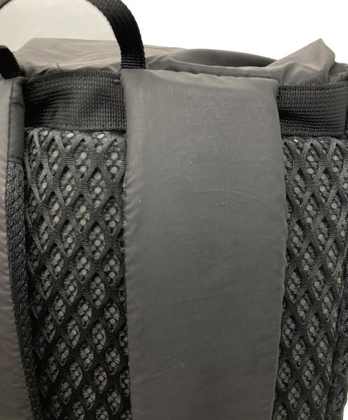 Snow peak（スノーピーク）Snow peak (スノーピーク) Double Face Mesh Back Pack　AC-22SU005 ブラック サイズ:-の古着・服飾アイテム