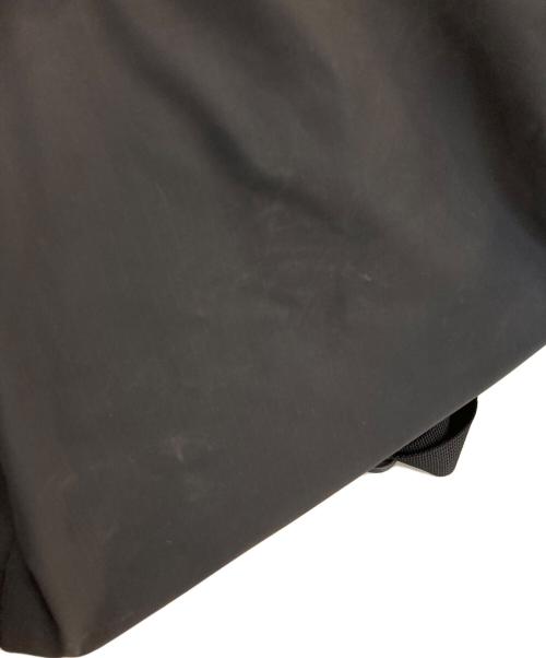 Snow peak（スノーピーク）Snow peak (スノーピーク) Double Face Mesh Back Pack　AC-22SU005 ブラック サイズ:-の古着・服飾アイテム